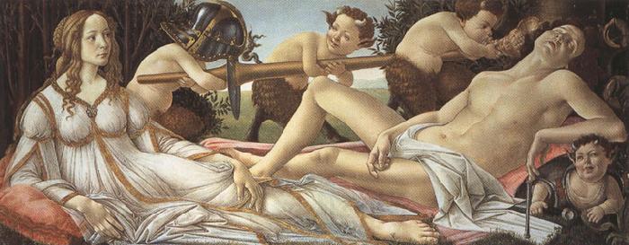 Sandro Botticelli Venus and Mars (mk36)